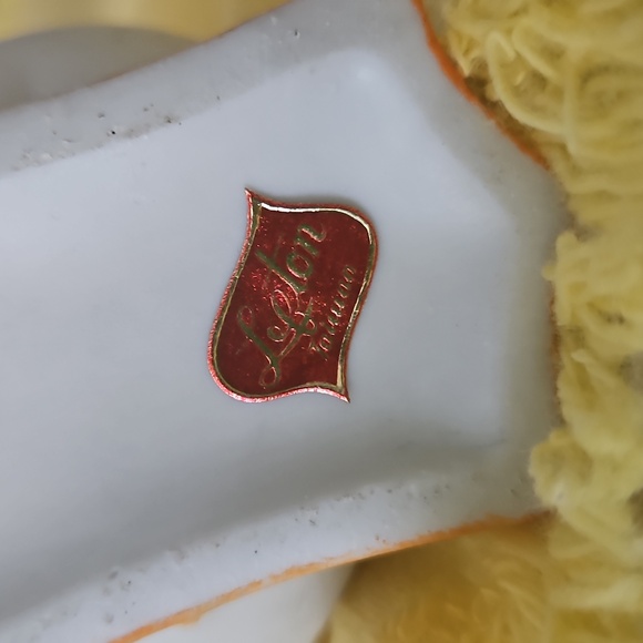 VINTAGE LEFTON Mother Goose Figurine TRINKET DISH - Picture 9 of 9